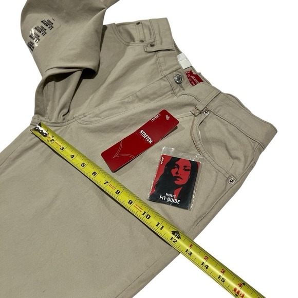 NWT Levi's 550 Women's Jeans 14M Relaxed Fit Tapered‎ Leg Stretch Denim Classic - Picture 9 of 12